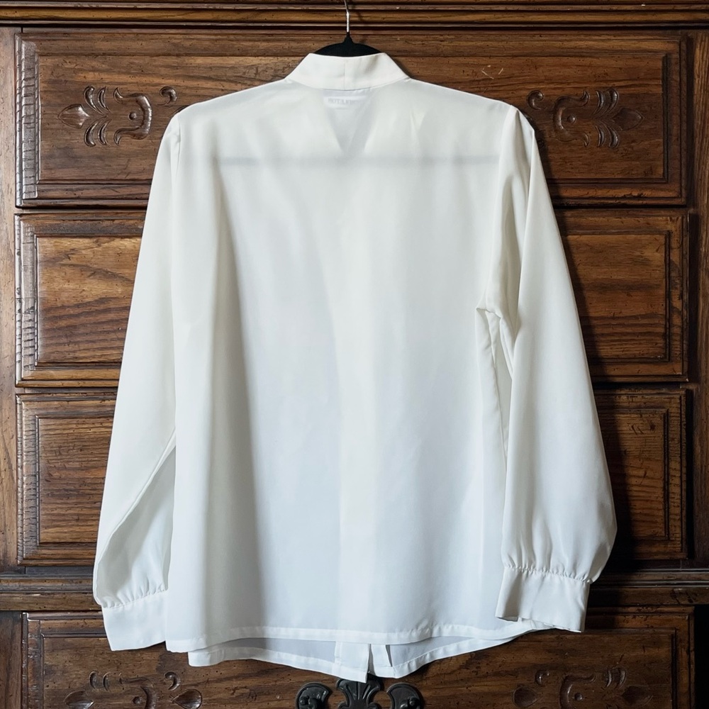 Pendleton Vintage Classic White Button-Down Shirt - image 3